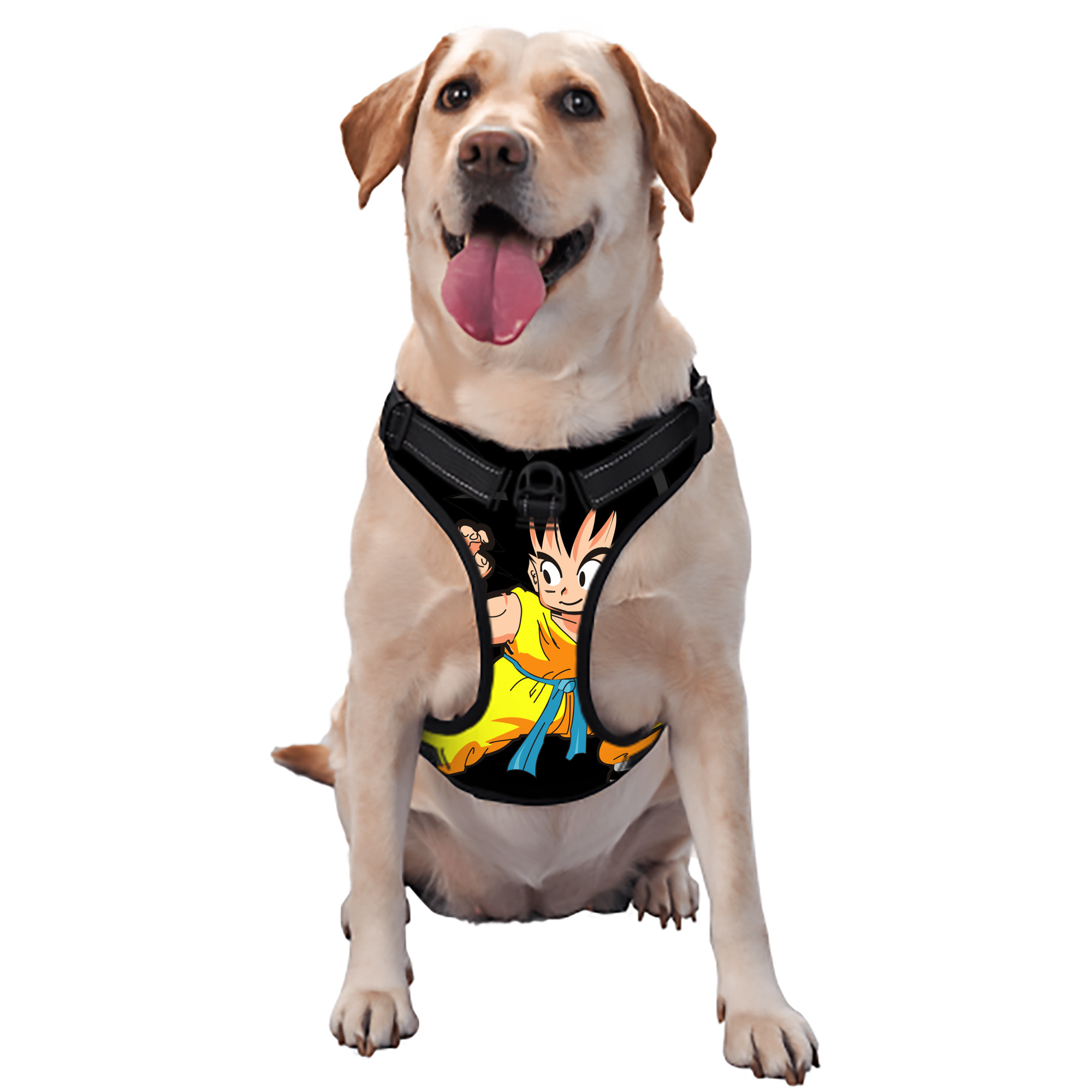 （画像用） ドラゴンボール 孫悟空（そん ごくう）Son Goku カカロット DRAGON BALL Kakarotto ペット用ハーネス